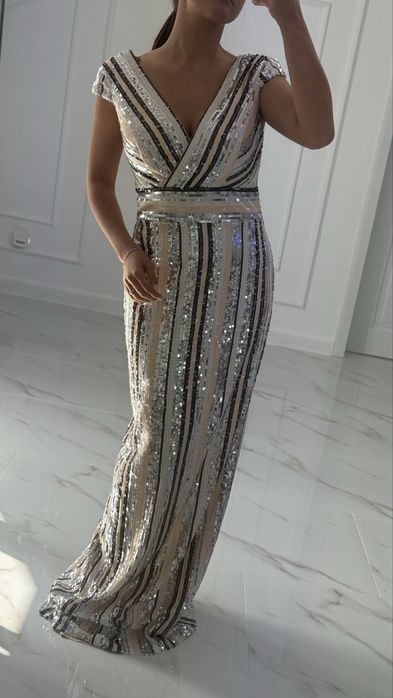 Rochie Unicata cu paiete