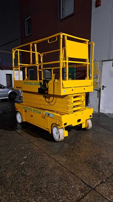 Vand nacela foarfeca electrica 12 m Haulotte Compact 12
(Genie, 
 JLG)