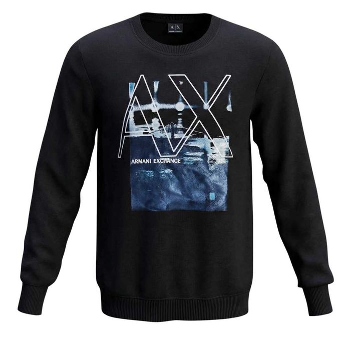 Мъжки Тениски - Armani - Черен/Бял/Червен Цвят
