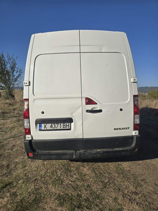 Renault master 2016