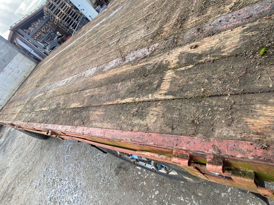 Remorca dupa tractor 12 tone 6.50 m x 2.25 m