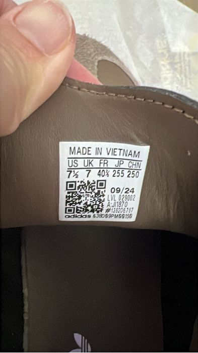 Кеды adidas samba