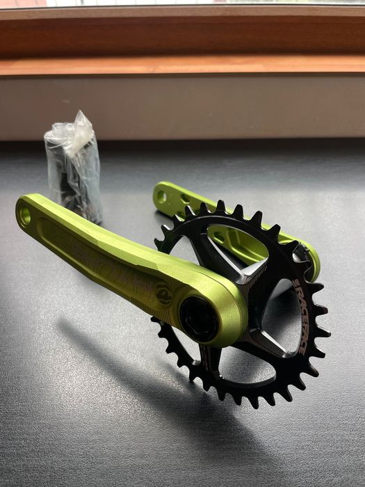 Raceface ендуро/downhill курбели + плоча - 170мм