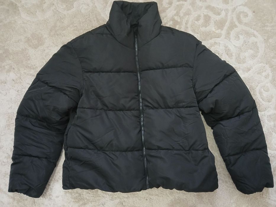 Ново късо пуффер яке