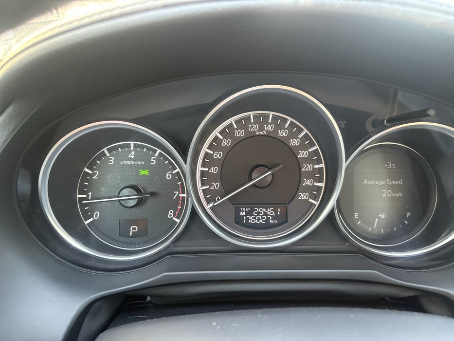 Мазда 6 2016 2.5 Sports line