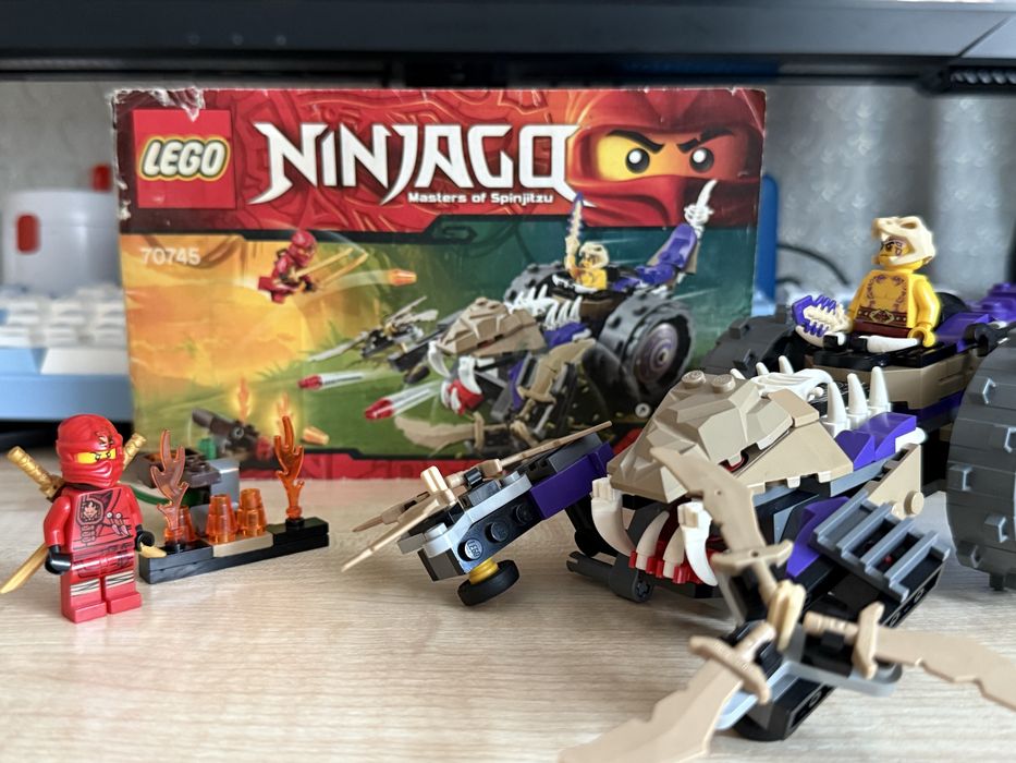 Lego ninjago лего ниндзяго