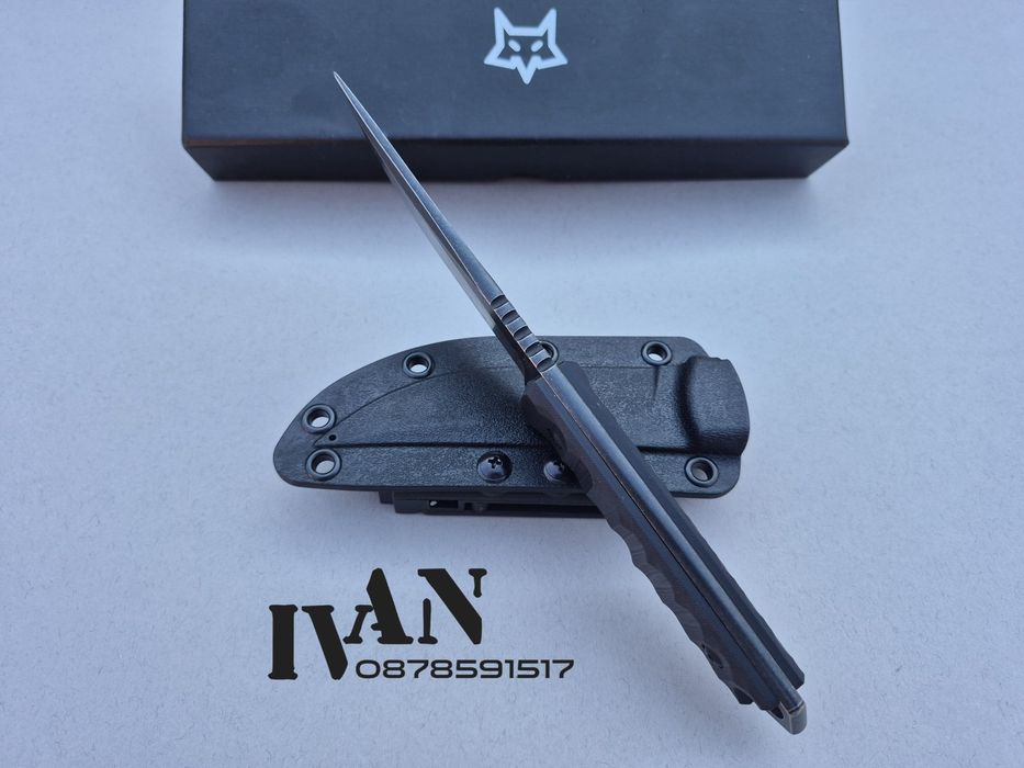 Тактически-ловен нож FOX-ROC Design