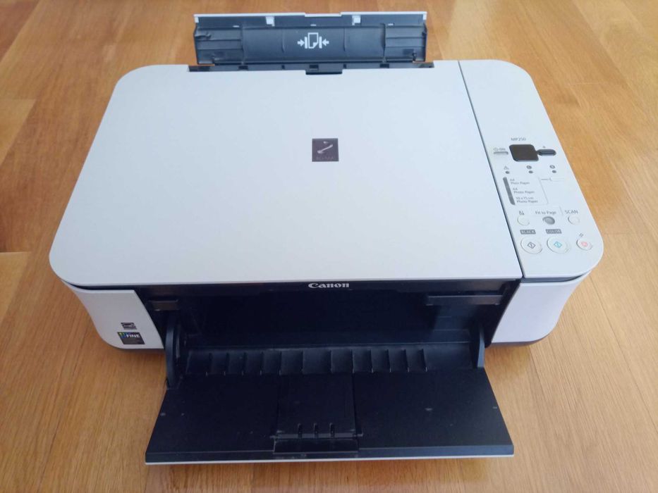 Принтер/скенер/копир канон пиксма мп250 Canon PIXMA MP250