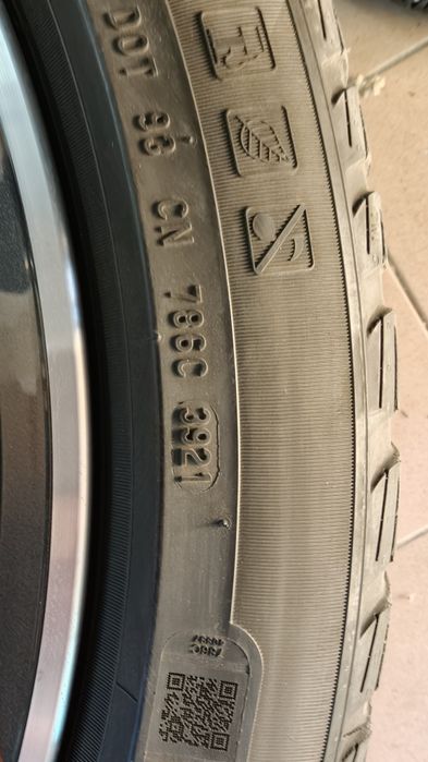 Jante Bmw X5 G05 X6 G05 M 21" in 2 latimi cu senz.+anv.iarna - FACTURA