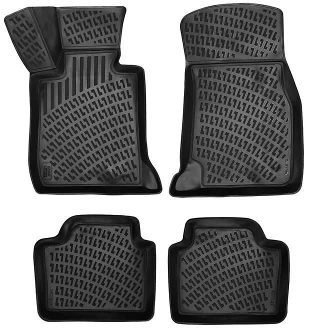 Гумени стелки тип Леген 3D Rizline BMW E46 E90 E91 F30 F31 G20 G21