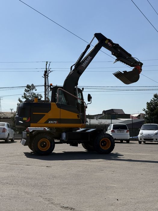 YANMAR XN75-L (Автомат коробка)