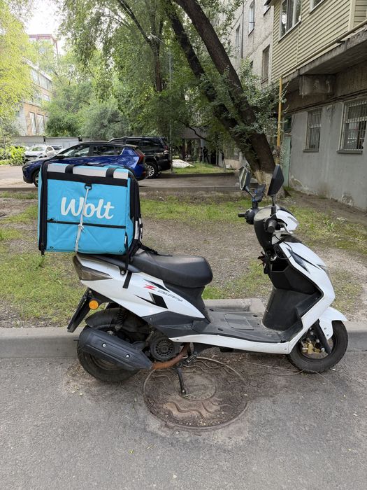 Мопед скутер 150 куб