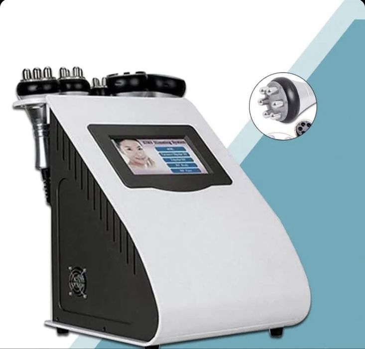 Апарат за кавитация, вакуум и радиочестотен лифтинг 5в1.