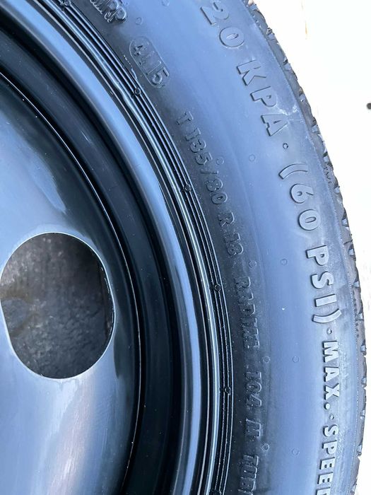 Rezerva slim R18 5x108 Peugeot Citroen Ford originala ET32