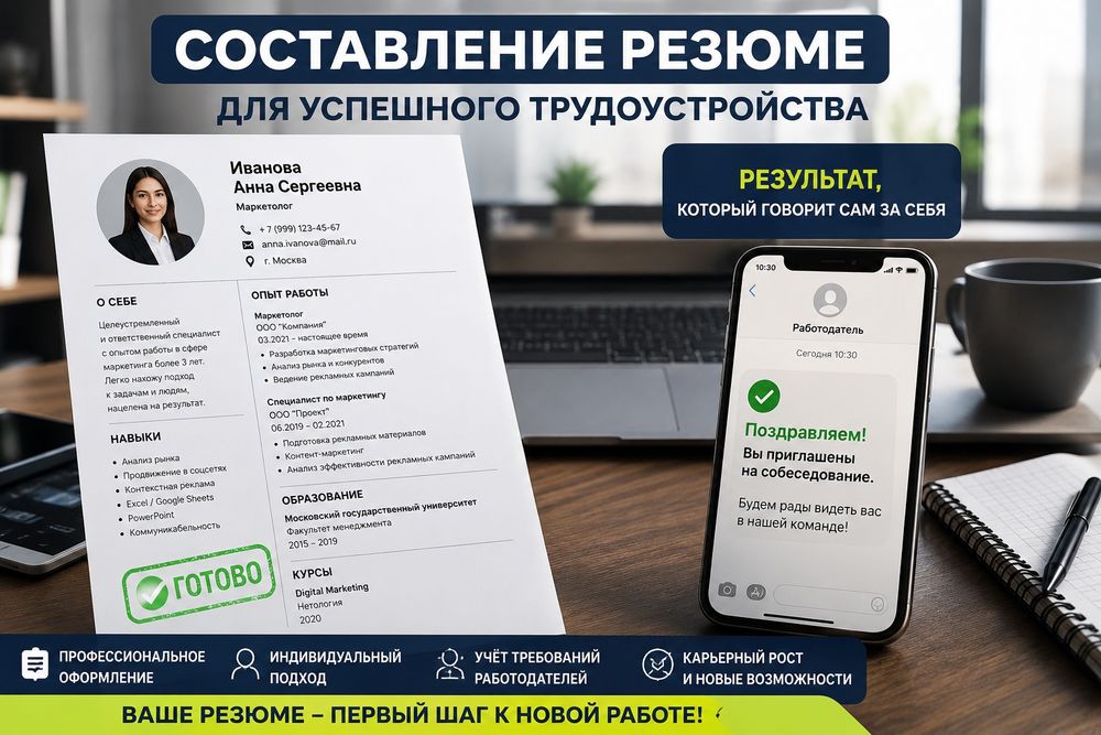 Резюме ва объективка тайёрлаш | Ишга жойлашиш учун ҳужжатлар