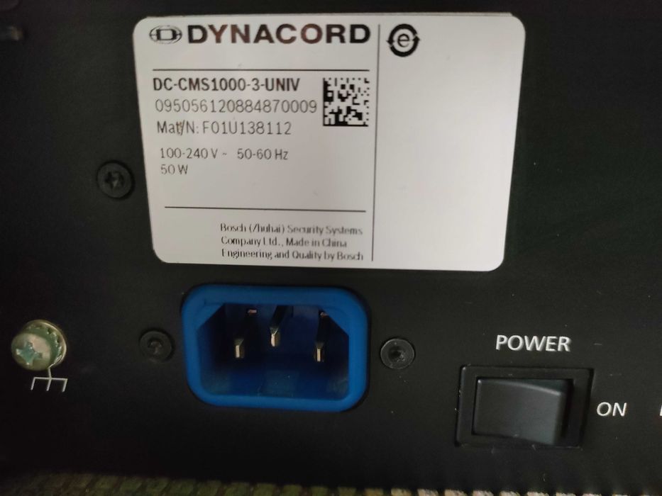Mixer pasiv Dynacord cms 1000-3 ORIGINAL impecabil