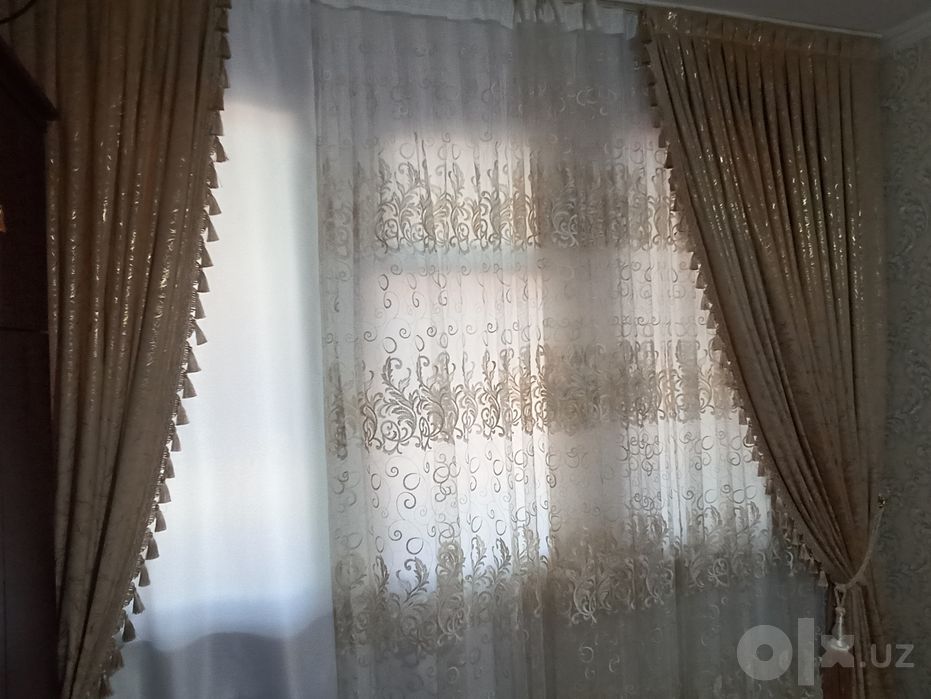 2 Хонали Уйнинг Пардалари Сотилади Срочно