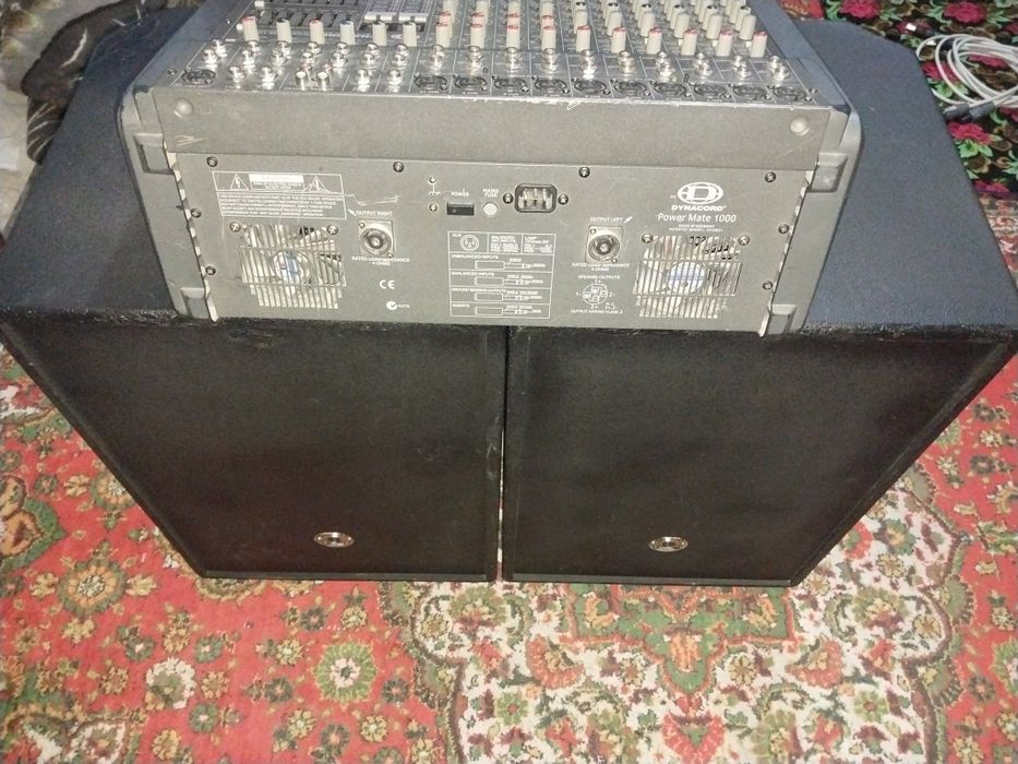 Dynacord pult kalonka