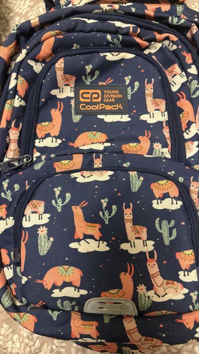 Ученическа раница Cool Pack Spiner Termic - Llamas