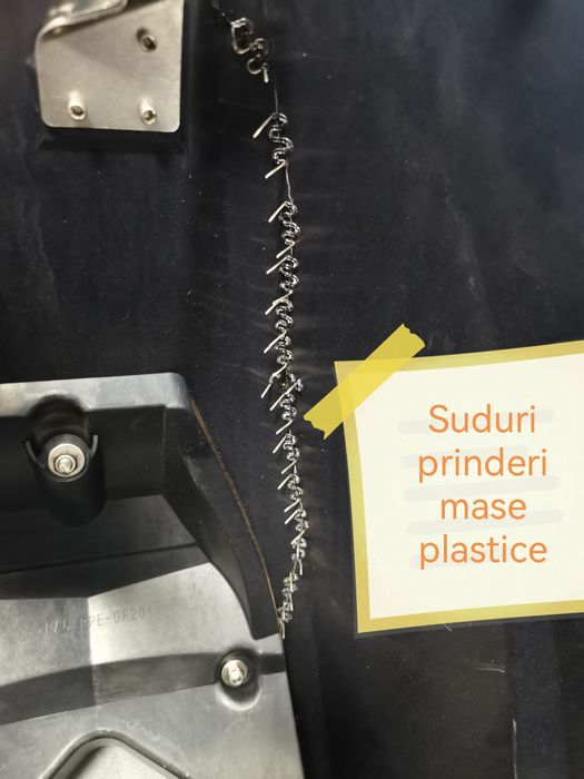 Sudura plastic, Suduri, lipiri mase plastice