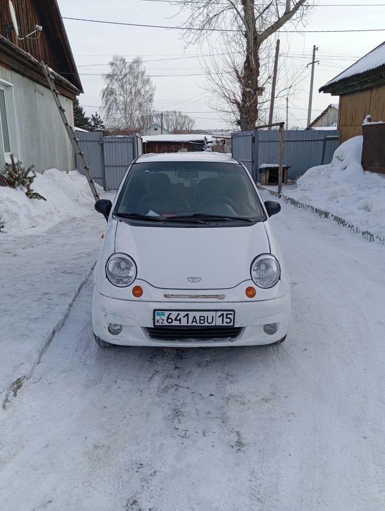 не заводится в мороз Daewoo Matiz