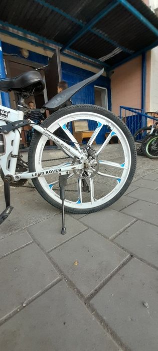 Велосипед двухподвес