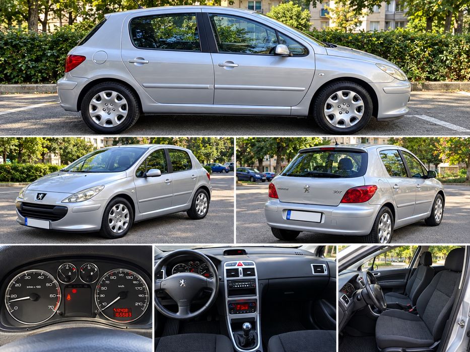 Vand auto Peugeot 307 an 2007