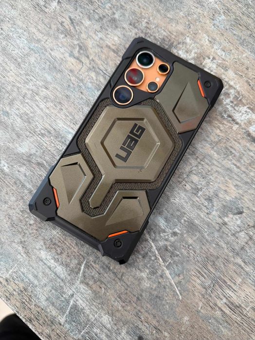 Samsung galaxy s24 ultra Titanium Orange