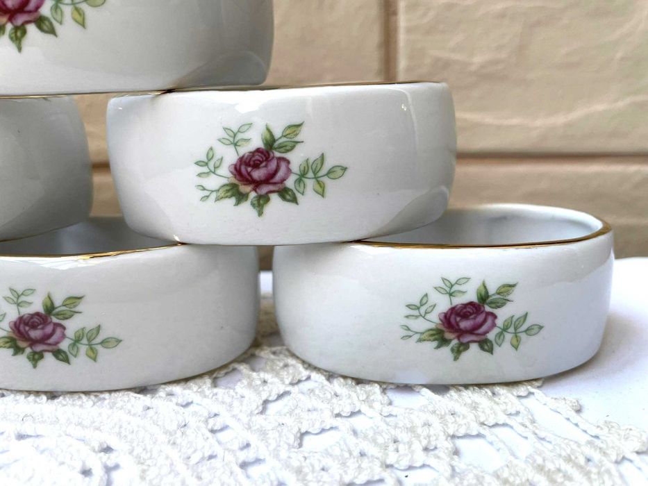 Красиви порцеланови пръстени от Полша