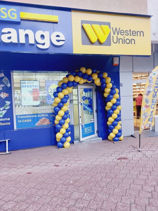 Arcade din baloane  pentru inaugurari .