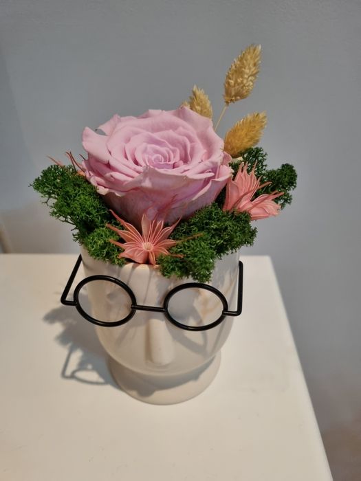 Trandafir criogenat !