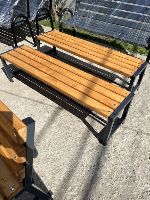 Banca parc fara spatar/spatar stradala de odhina