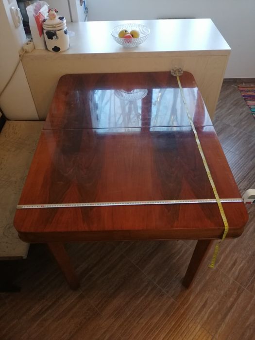 Трапезна Маса 90х120 (+45)