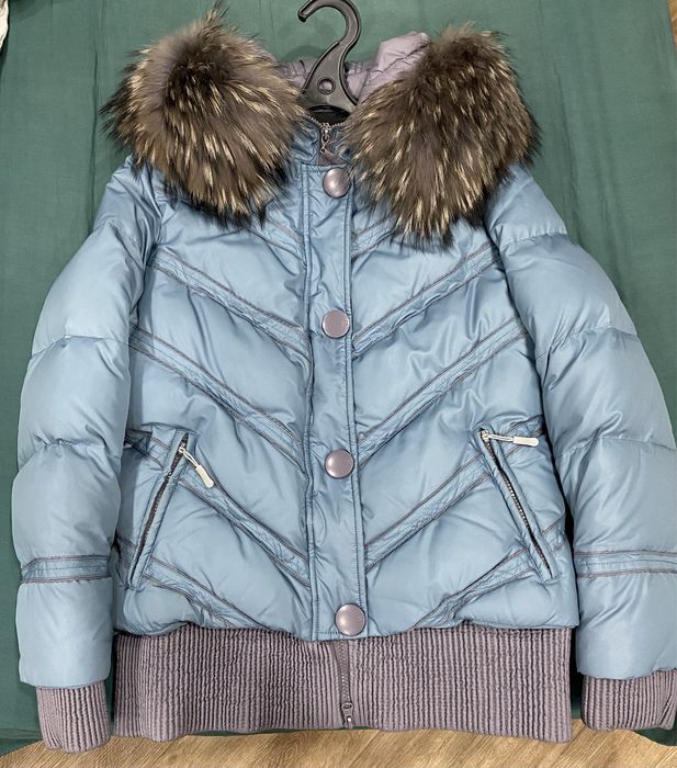 Зимняя теплая куртка