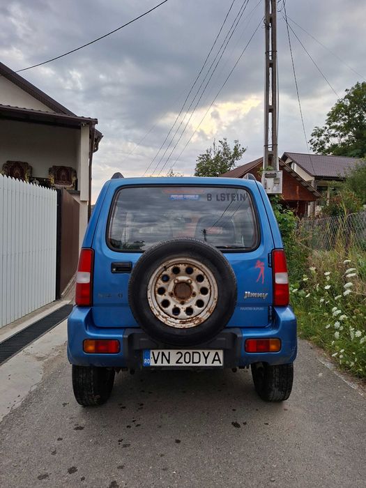 Suzuki Jimny 1.3 benzină 4x4