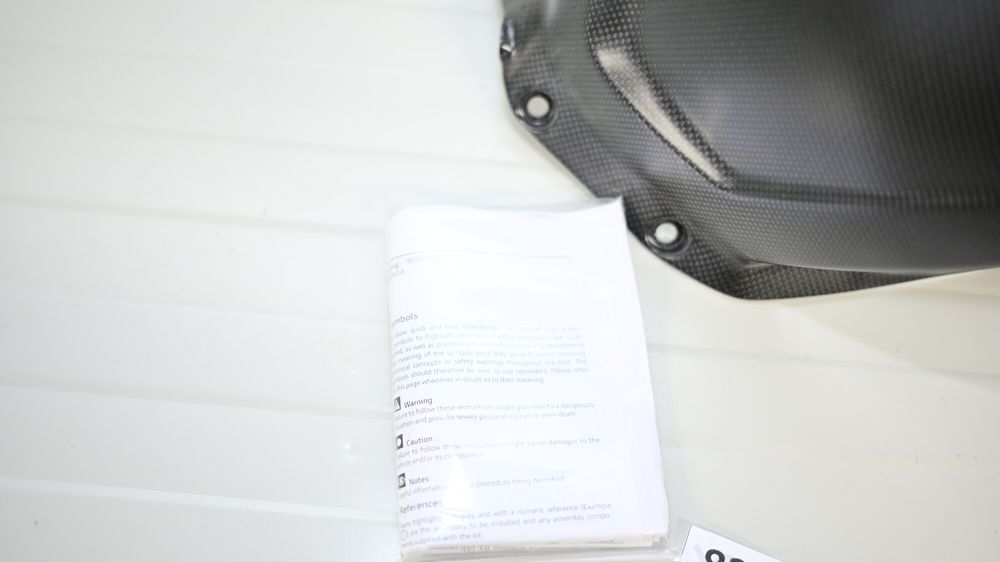 Aparatoare Aripa noroi spate din carbon Ducati Performance Panigale