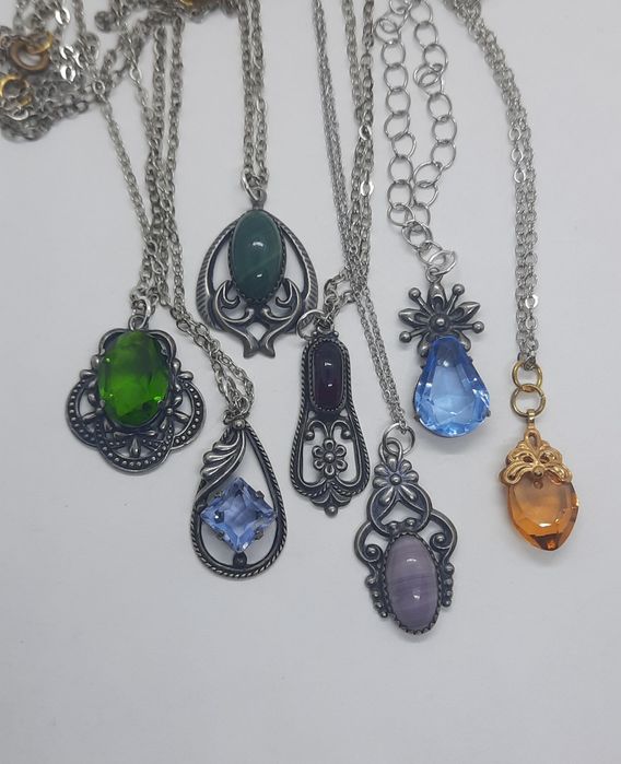 Кулон СССР, мельхиор, серебро.