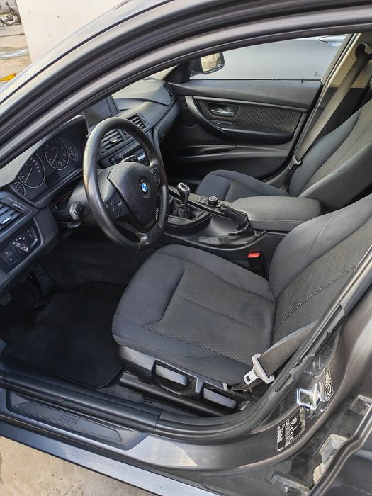 BMW F30, an fabricatie 2012