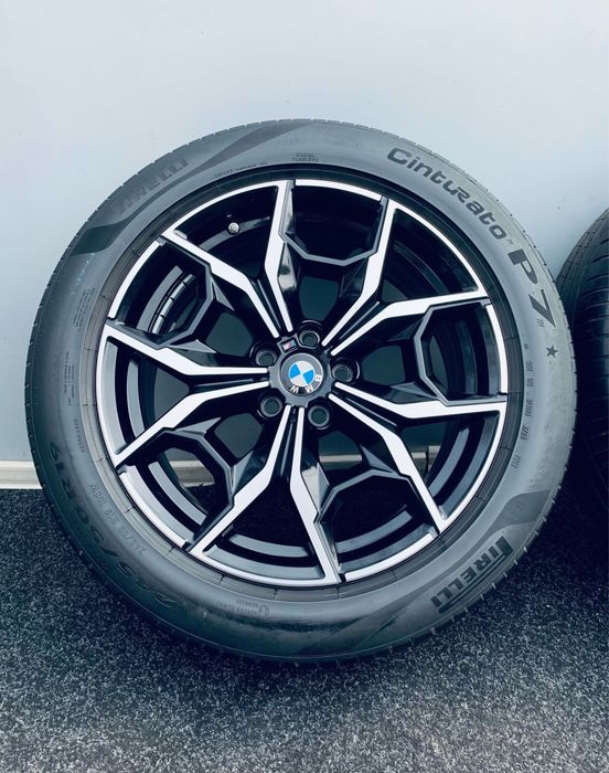 Jante originale roti vara BMW X3 G01 iX3 X4 G02 19“ style M887 8746987