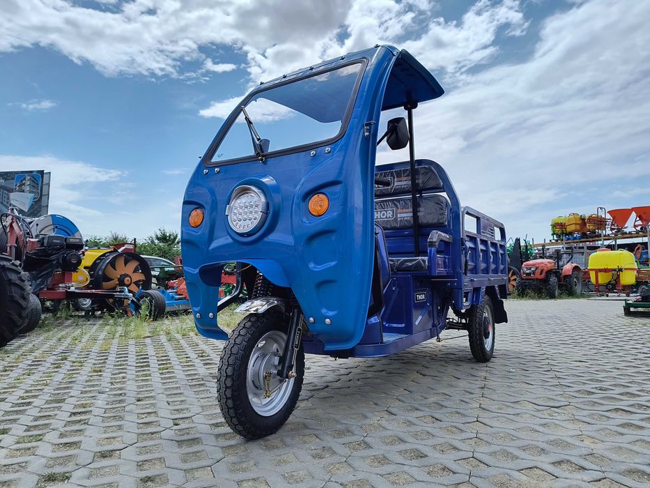 triciclu electric thor hobby cu bena