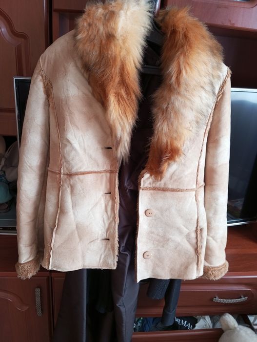 Дублёнка женская