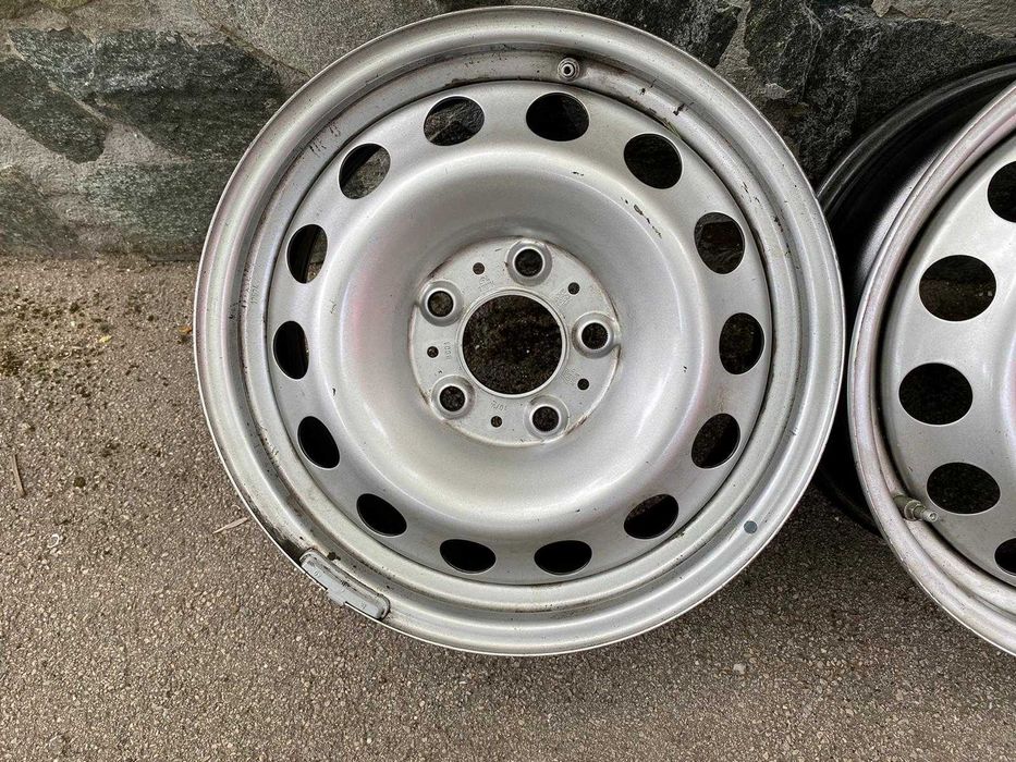 4 бр. Оригинални Метални Джанти със Сензори за MINI Clubman – 16”