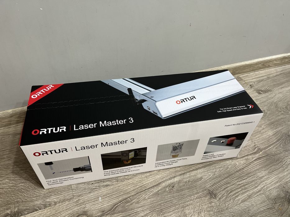лазерный станок ortur 3 с Wi-Fi