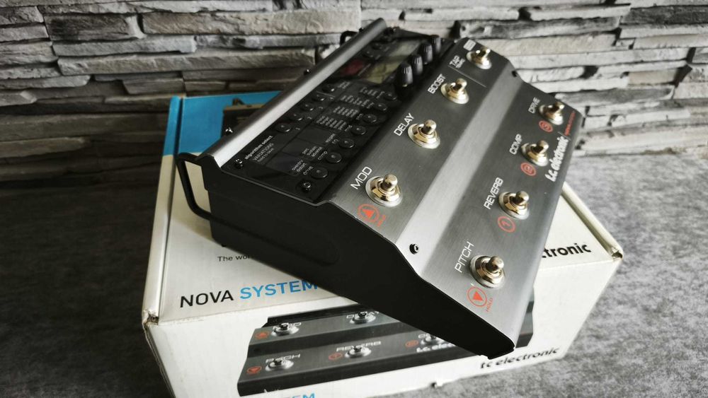 Procesor multiefect profesional chitara electrica TC Electronic Nova System - GARANTIE 1 AN!