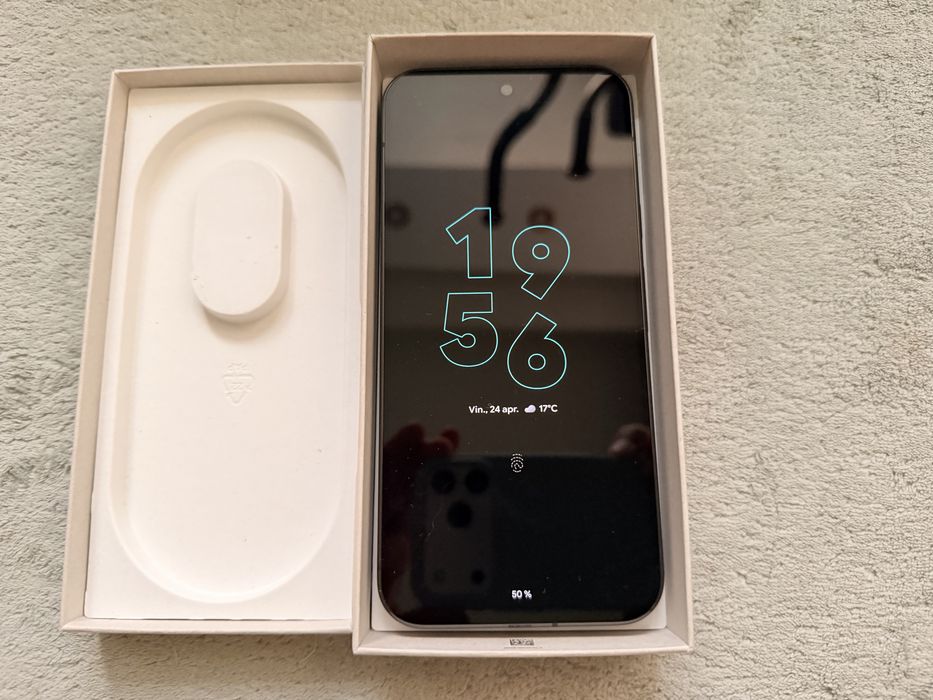 Google Pixel 10 Pro Xl 256 gb 16 gb ram Obsidian 4 cicluri de incarcare