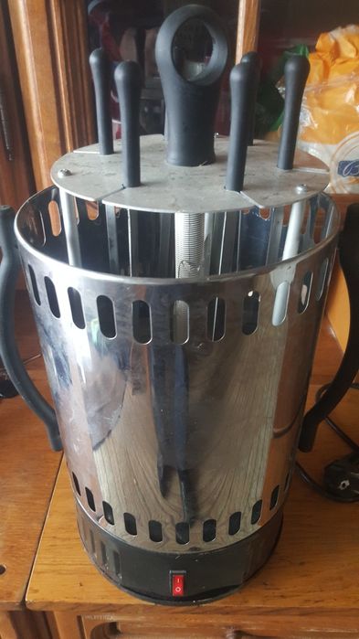 Fripteuza electrica 6 frigarui