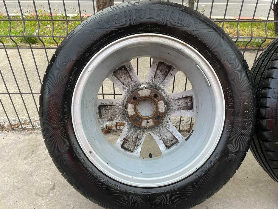 Jante aliaj ORIGINALE DACIA Logan 1 R15 – set complet
