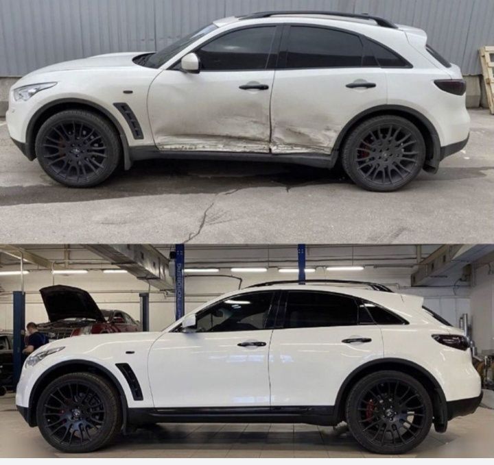 Кузовные работы Астана