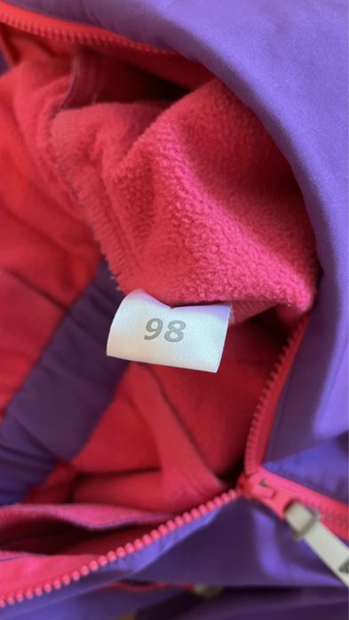 Комбинезон демисезонный софтшелл 98 размер