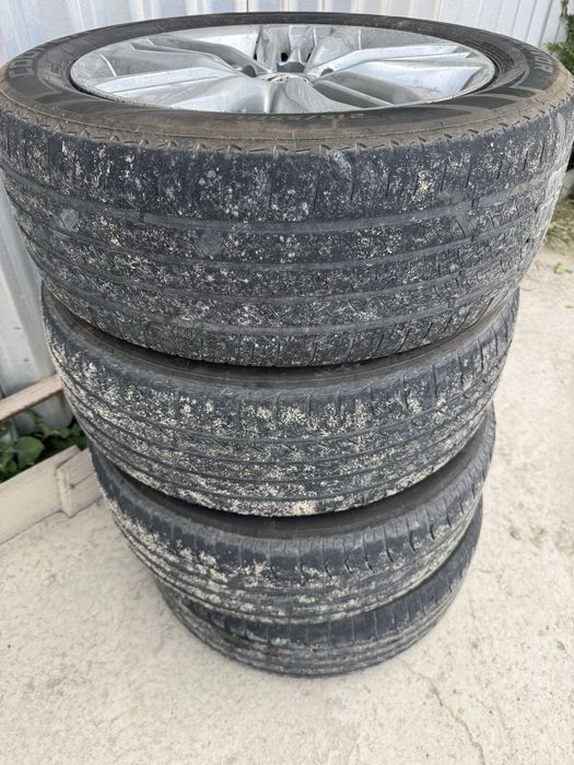 R17 215/55 с покрышкой